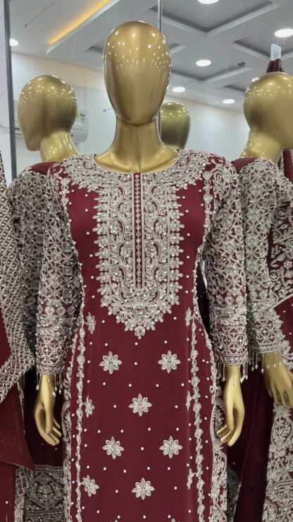 SR 1654 GEORGETTE EMBROIDERY SEQUENCE WORK SUITS ONLINE BEST QUALITY PAKISTANI SUITS, ONLINE SHOPPING SUITS, PAKISTANI SALWAR KAMEEZ, PAKISTANI SUITS AT MANUFACTURER PRICE, PAKISTANI SUITS BEST PRICE, PAKISTANI SUITS IN SURAT, PAKISTANI SUITS ONLINE SHOPPING, SR 1654  BE, READYMADE, Single, Suits, THE LIBAS COLLECTION