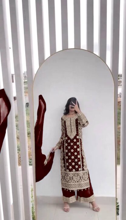 SR 1654 GEORGETTE EMBROIDERY SEQUENCE WORK SUITS ONLINE BEST QUALITY PAKISTANI SUITS, ONLINE SHOPPING SUITS, PAKISTANI SALWAR KAMEEZ, PAKISTANI SUITS AT MANUFACTURER PRICE, PAKISTANI SUITS BEST PRICE, PAKISTANI SUITS IN SURAT, PAKISTANI SUITS ONLINE SHOPPING, SR 1654  BE, READYMADE, Single, Suits, THE LIBAS COLLECTION