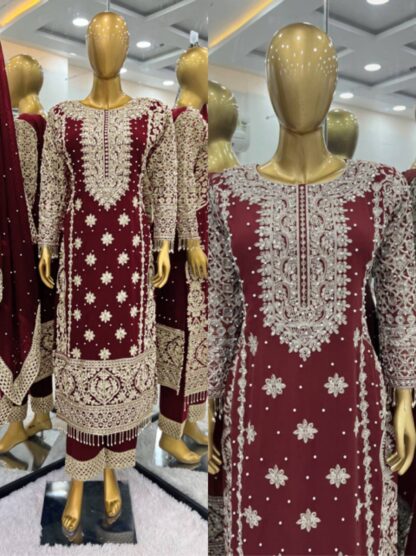 SR 1654 GEORGETTE EMBROIDERY SEQUENCE WORK SUITS ONLINE BEST QUALITY PAKISTANI SUITS, ONLINE SHOPPING SUITS, PAKISTANI SALWAR KAMEEZ, PAKISTANI SUITS AT MANUFACTURER PRICE, PAKISTANI SUITS BEST PRICE, PAKISTANI SUITS IN SURAT, PAKISTANI SUITS ONLINE SHOPPING, SR 1654  BE, READYMADE, Single, Suits, THE LIBAS COLLECTION