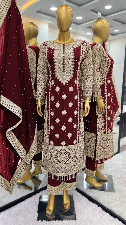 SR 1654 GEORGETTE EMBROIDERY SEQUENCE WORK SUITS ONLINE BEST QUALITY PAKISTANI SUITS, ONLINE SHOPPING SUITS, PAKISTANI SALWAR KAMEEZ, PAKISTANI SUITS AT MANUFACTURER PRICE, PAKISTANI SUITS BEST PRICE, PAKISTANI SUITS IN SURAT, PAKISTANI SUITS ONLINE SHOPPING, SR 1654  BE, READYMADE, Single, Suits, THE LIBAS COLLECTION