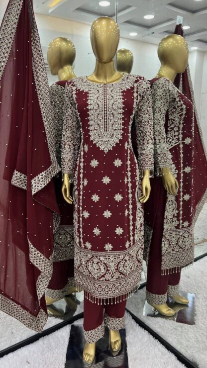 SR 1654 GEORGETTE EMBROIDERY SEQUENCE WORK SUITS ONLINE BEST QUALITY PAKISTANI SUITS, ONLINE SHOPPING SUITS, PAKISTANI SALWAR KAMEEZ, PAKISTANI SUITS AT MANUFACTURER PRICE, PAKISTANI SUITS BEST PRICE, PAKISTANI SUITS IN SURAT, PAKISTANI SUITS ONLINE SHOPPING, SR 1654  BE, READYMADE, Single, Suits, THE LIBAS COLLECTION