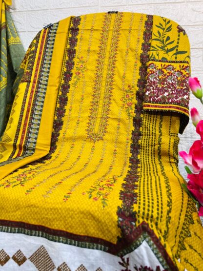 TAJ CREATION 597 COTTON PRINTED PAKISTANI SUITS SALE IN SURAT DESIGNER SUITS AT WHOLESALE PRICE, DESIGNER SUITS WHOLESALER, SALWAR KAMEEZ MANUFACTURER, SALWAR KAMEEZ WHOLESALER, TAJ CREATION 597 COTTON PRINTED  FEPIC ROSEMEEN, Salwar Kameez, Single, Suits, TAJ CREATION