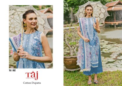 TAJ CREATION 602 COTTON PAKISTANI SUITS ONLINE SUPPLIER BEST QUALITY PAKISTANI SUITS, ONLINE SHOPPING SUITS, PAKISTANI SALWAR KAMEEZ, PAKISTANI SUITS AT MANUFACTURER PRICE, PAKISTANI SUITS BEST PRICE, PAKISTANI SUITS COLLECTION, PAKISTANI SUITS IN SINGLE, PAKISTANI SUITS IN SURAT, PAKISTANI SUITS MANUFACTURER IN SURAT, PAKISTANI SUITS ONLINE SHOPPING, PAKISTANI SUITS ONLINE SHOPPING IN INDIA, PAKISTANI SUITS WHOLESALE, PAKISTANI SUITS WHOLESALE DELHI, PAKISTANI SUITS WHOLESALE IN DELHI, PAKISTANI SUITS WHOLESALER FROM SURAT, TAJ CREATION 602 COTTON  Pakistani Suits, Salwar Kameez, Single, Suits, TAJ CREATION