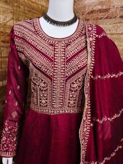 AASHIRWAD CREATION 9517 A NAVYA PREMIUM SILK SALWAR SUITS - Image 2