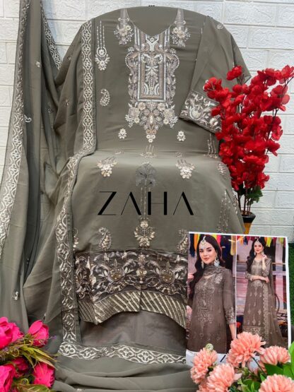 ZAHA 10290 A SERSHA-VOL-7 PAKISTANI SUITS ONLINE INDIA PAKISTANI SUITS IN SINGLE, PAKISTANI SUITS LATEST COLLECTION, PAKISTANI SUITS MANFUACTURER, PAKISTANI SUITS WHOLESALER, SALWAR KAMEEZ WHOLESALER, ZAHA 10290 A SERSHA-VOL-7  AL KHUSHBU, Pakistani Suits, SHREE FABS, Single, Suits, ZAHA