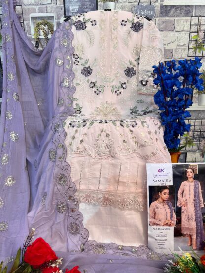 AL KHUSHBU ALK 5076 SAMAIRA VOL-9 PAKISTANI SUITS ONLINE INDIA AL KHUSHBU ALK 5076 SAMAIRA VOL-9, PAKISTANI SUITS WHOLESALER FROM SURAT, SALWAR KAMEEZ WHOLESALE  AL KHUSHBU, Pakistani Suits, Salwar Kameez, Single, Suits