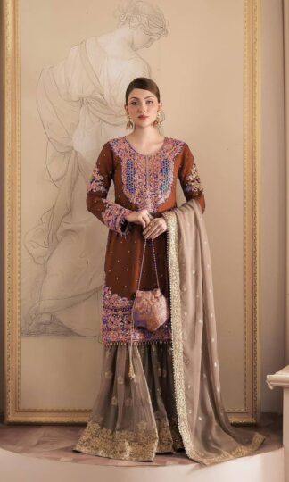 YD 016 COFFIE GEORGETTE NEW SALWAR SUITS FOR WOMENYD 016 COFFIE GEORGETTE NEW SALWAR SUITS FOR WOMEN