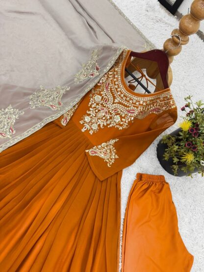 ZF 5008 GOWN WHOLESALER IN SURAT ZF 5008 GOWN WHOLESALER IN SURAT  DEEPSY SUITS, Pakistani Suits, RIWAYAT, Salwar Kameez, Single, Suits