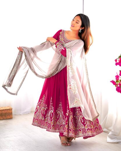 ZF 5008 GOWN WHOLESALER IN SURAT ZF 5008 GOWN WHOLESALER IN SURAT  DEEPSY SUITS, Pakistani Suits, RIWAYAT, Salwar Kameez, Single, Suits