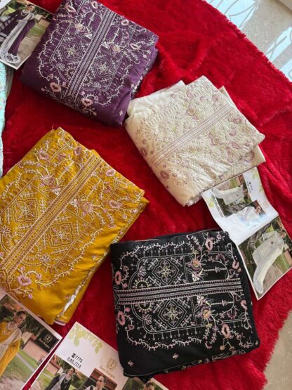 ZIAAZ DESIGNS 771 C SEMI STITCHED PAKISATNI SUITS WITH PRICE BEST QUALITY PAKISTANI SUITS, PAKISTANI SALWAR KAMEEZ, PAKISTANI SUITS AT MANUFACTURER PRICE, PAKISTANI SUITS BEST PRICE, PAKISTANI SUITS COLLECTION, PAKISTANI SUITS IN SINGLE, PAKISTANI SUITS IN SURAT, PAKISTANI SUITS MANUFACTURER IN SURAT, PAKISTANI SUITS ONLINE SHOPPING, PAKISTANI SUITS ONLINE SHOPPING IN INDIA, PAKISTANI SUITS WHOLESALE, PAKISTANI SUITS WHOLESALE DELHI, ZIAAZ DESIGNS 771 C SEMI STITCHED  Pakistani Suits, Salwar Kameez, Single, Suits, ZIAAZ DESIGNER