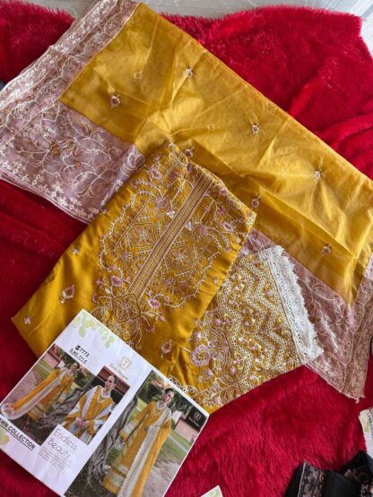 ZIAAZ DESIGNS 771 C SEMI STITCHED PAKISATNI SUITS WITH PRICE BEST QUALITY PAKISTANI SUITS, PAKISTANI SALWAR KAMEEZ, PAKISTANI SUITS AT MANUFACTURER PRICE, PAKISTANI SUITS BEST PRICE, PAKISTANI SUITS COLLECTION, PAKISTANI SUITS IN SINGLE, PAKISTANI SUITS IN SURAT, PAKISTANI SUITS MANUFACTURER IN SURAT, PAKISTANI SUITS ONLINE SHOPPING, PAKISTANI SUITS ONLINE SHOPPING IN INDIA, PAKISTANI SUITS WHOLESALE, PAKISTANI SUITS WHOLESALE DELHI, ZIAAZ DESIGNS 771 C SEMI STITCHED  Pakistani Suits, Salwar Kameez, Single, Suits, ZIAAZ DESIGNER