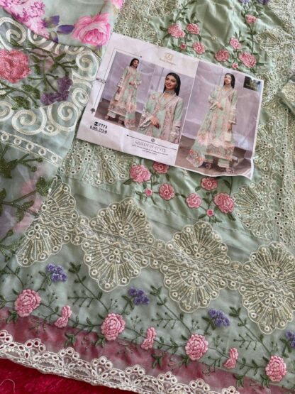 ZIAAZ DESIGNS 773 A PAKISTANI SUITS AT THE BEST PRICE BEST QUALITY PAKISTANI SUITS, PAKISTANI SALWAR KAMEEZ, PAKISTANI SUITS AT MANUFACTURER PRICE, PAKISTANI SUITS BEST PRICE, PAKISTANI SUITS COLLECTION, PAKISTANI SUITS IN SINGLE, PAKISTANI SUITS IN SURAT, PAKISTANI SUITS MANUFACTURER IN SURAT, PAKISTANI SUITS ONLINE SHOPPING, PAKISTANI SUITS ONLINE SHOPPING IN INDIA, PAKISTANI SUITS WHOLESALE, PAKISTANI SUITS WHOLESALE DELHI, ZIAAZ DESIGNS 773 A  Pakistani Suits, READYMADE, Salwar Kameez, SEMI STITCHED, Single, Suits, ZIAAZ DESIGNS