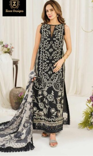 ZIAAZ DESIGNS 852 PAKISTANI SUITS FOR WOMENZIAAZ DESIGNS 852 PAKISTANI SUITS FOR WOMEN