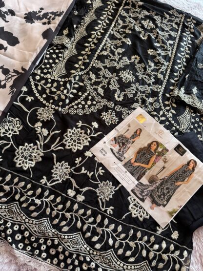 ZIAAZ DESIGNS 852 PAKISTANI SUITS FOR WOMEN - Image 2