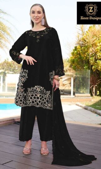 ZIAAZ DESIGNS 881 D COTTON SEMI STITCHED PAKISTANI SUITS WITH PRICEZIAAZ DESIGNS 881 D COTTON SEMI STITCHED PAKISTANI SUITS WITH PRICE