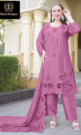 ZIAAZ DESIGNS 882 A SEMI STITCHED PAKISTANI SUITS IN SINGLE PIECEZIAAZ DESIGNS 882 A SEMI STITCHED PAKISTANI SUITS IN SINGLE PIECE