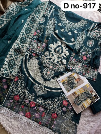 ZIAAZ DESIGNS 917 A SEMI STITCHED PAKISTANI SUITS SINGLE PIECE BUY BEST QUALITY PAKISTANI SUITS, PAKISTANI SALWAR KAMEEZ, PAKISTANI SUITS AT MANUFACTURER PRICE, PAKISTANI SUITS BEST PRICE, PAKISTANI SUITS COLLECTION, PAKISTANI SUITS IN SINGLE, PAKISTANI SUITS IN SURAT, PAKISTANI SUITS MANUFACTURER IN SURAT, PAKISTANI SUITS ONLINE SHOPPING, PAKISTANI SUITS ONLINE SHOPPING IN INDIA, PAKISTANI SUITS WHOLESALE, PAKISTANI SUITS WHOLESALE DELHI, ZIAAZ DESIGNS 917 A SEMI STITCHED  Pakistani Suits, PAKISTANI SUITS BRAND, PAKISTANI SUITS DESIGN, PAKISTANI SUITS FOR WOMEN, PAKISTANI SUITS IN INDIA, PAKISTANI SUITS ONLINE, PAKISTANI SUITS ONLINE INDIA, PAKISTANI SUITS SURAT, PAKISTANI WHOLESALE CLOTHES SUPPLIER, Salwar Kameez, SEMI STITCHED, Single, Suits, ZIAAZ DESIGNS