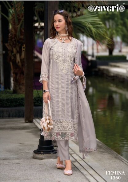 ZAVERI 1360 FEMINA PAKISTANI SUITS WHOLESALER DELHI BEST QUALITY PAKISTANI SUITS, PAKISTANI SALWAR KAMEEZ, PAKISTANI SUITS AT MANUFACTURER PRICE, PAKISTANI SUITS BEST PRICE, PAKISTANI SUITS IN SURAT, PAKISTANI SUITS ONLINE SHOPPING, SALWAR KAMEEZ WHOLESALER, ZAVERI 1360 FEMINA PAKISTANI SUITS WHOLESALER DELHI  Pakistani Suits, PAKISTANI SUITS BRAND, PAKISTANI SUITS DESIGN, PAKISTANI SUITS FOR WOMEN, PAKISTANI SUITS IN INDIA, PAKISTANI SUITS ONLINE, PAKISTANI SUITS ONLINE INDIA, PAKISTANI SUITS SURAT, PAKISTANI WHOLESALE CLOTHES SUPPLIER, READYMADE PAKISTANI SUITS, Single, SINGLE PIECE PAKISTANI SUITS ONLINE, Suits, WHOLESALE PAKISTANI SUITS IN SURAT, ZAVERI