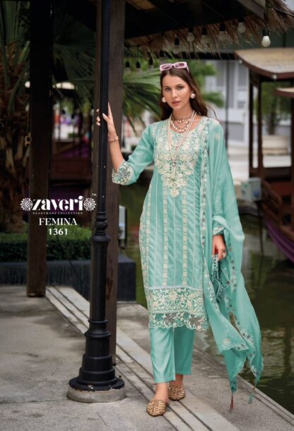 ZAVERI 1361 FEMINA PAKISTANI SUITS WHOLESALER SURAT BEST QUALITY PAKISTANI SUITS, PAKISTANI SALWAR KAMEEZ, PAKISTANI SUITS AT MANUFACTURER PRICE, PAKISTANI SUITS BEST PRICE, PAKISTANI SUITS IN SURAT, PAKISTANI SUITS ONLINE SHOPPING, SALWAR KAMEEZ WHOLESALER, ZAVERI 1361 FEMINA PAKISTANI SUITS WHOLESALER SURAT  Pakistani Suits, PAKISTANI SUITS BRAND, PAKISTANI SUITS DESIGN, PAKISTANI SUITS FOR WOMEN, PAKISTANI SUITS IN INDIA, PAKISTANI SUITS ONLINE, PAKISTANI SUITS ONLINE INDIA, PAKISTANI SUITS SURAT, PAKISTANI WHOLESALE CLOTHES SUPPLIER, READYMADE PAKISTANI SUITS, Single, SINGLE PIECE PAKISTANI SUITS ONLINE, Suits, WHOLESALE PAKISTANI SUITS IN SURAT, ZAVERI