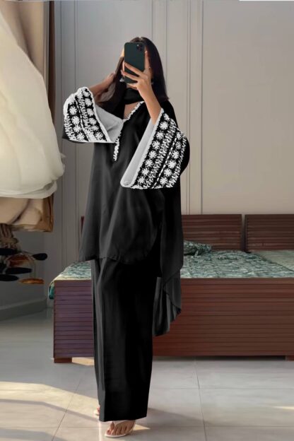 PD 1095 BLACK FARSHI PLAZZO COLLECTION BEST QUALITY PAKISTANI SUITS, ONLINE SHOPPING SUITS, PAKISTANI SALWAR KAMEEZ, PAKISTANI SUITS AT MANUFACTURER PRICE, PAKISTANI SUITS BEST PRICE, PAKISTANI SUITS IN SURAT, PD 1095 BLACK FARSHI PLAZZO COLLECTION  Pakistani Suits, PAKISTANI SUITS BRAND, PAKISTANI SUITS DESIGN, PAKISTANI SUITS FOR WOMEN, PAKISTANI SUITS IN INDIA, PAKISTANI SUITS ONLINE, PAKISTANI SUITS ONLINE INDIA, PAKISTANI SUITS SURAT, PAKISTANI WHOLESALE CLOTHES SUPPLIER, READYMADE, READYMADE PAKISTANI SUITS, SANIYA TRENDZ, Single, SINGLE PIECE PAKISTANI SUITS ONLINE, Suits, WHOLESALE PAKISTANI SUITS IN SURAT