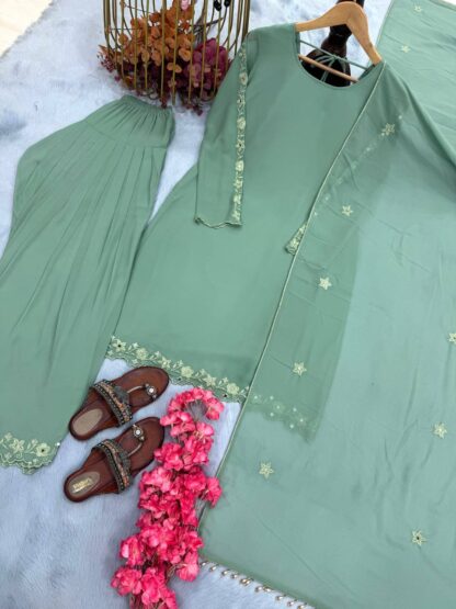 PD 1093 PISTA SALWAR KAMEEZ WHOLESALER SURAT BEST QUALITY PAKISTANI SUITS, ONLINE SHOPPING SUITS, PAKISTANI SALWAR KAMEEZ, PAKISTANI SUITS AT MANUFACTURER PRICE, PAKISTANI SUITS BEST PRICE, PAKISTANI SUITS IN SURAT, PD 1093 LATEST FARSHI PLAZZO COLLECTION  Pakistani Suits, PAKISTANI SUITS BRAND, PAKISTANI SUITS DESIGN, PAKISTANI SUITS FOR WOMEN, PAKISTANI SUITS IN INDIA, PAKISTANI SUITS ONLINE, PAKISTANI SUITS ONLINE INDIA, PAKISTANI SUITS SURAT, PAKISTANI WHOLESALE CLOTHES SUPPLIER, READYMADE, READYMADE PAKISTANI SUITS, SANIYA TRENDZ, Single, SINGLE PIECE PAKISTANI SUITS ONLINE, Suits, WHOLESALE PAKISTANI SUITS IN SURAT