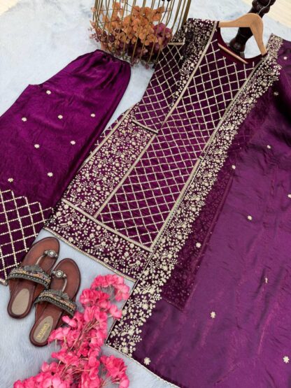 PD 1088 WINE PAKISTANI SUITS LATEST COLLECTION BEST QUALITY PAKISTANI SUITS, ONLINE SHOPPING SUITS, PAKISTANI SALWAR KAMEEZ, PAKISTANI SUITS AT MANUFACTURER PRICE, PAKISTANI SUITS BEST PRICE, PAKISTANI SUITS IN SURAT, PD 1088 WINE PAKISTANI SUITS LATEST COLLECTION  Pakistani Suits, PAKISTANI SUITS BRAND, PAKISTANI SUITS DESIGN, PAKISTANI SUITS FOR WOMEN, PAKISTANI SUITS IN INDIA, PAKISTANI SUITS ONLINE, PAKISTANI SUITS ONLINE INDIA, PAKISTANI SUITS SURAT, PAKISTANI WHOLESALE CLOTHES SUPPLIER, READYMADE, READYMADE PAKISTANI SUITS, SANIYA TRENDZ, Single, SINGLE PIECE PAKISTANI SUITS ONLINE, Suits, WHOLESALE PAKISTANI SUITS IN SURAT