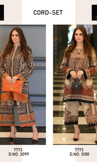 AALIZA PRINT 3098 & 3104 CORD SET CATALOGUE ONLINE WHOLESALEAALIZA PRINT 3098 & 3104 CORD SET CATALOGUE ONLINE WHOLESALE