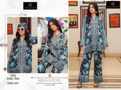 AALIZA PRINT 3098 & 3104 CORD SET CATALOGUE ONLINE WHOLESALE AALIZA PRINT 3098 & 3104 CORD SET, BEST QUALITY PAKISTANI SUITS, PAKISTANI SUITS AT MANUFACTURER PRICE, PAKISTANI SUITS BEST PRICE, PAKISTANI SUITS COLLECTION, PAKISTANI SUITS MANUFACTURER IN SURAT, PAKISTANI SUITS ONLINE SHOPPING, PAKISTANI SUITS ONLINE SHOPPING IN INDIA, PAKISTANI SUITS WHOLESALE  AALIZA PRINT, CORD SET, Pakistani Suits, Palazzo Suits, Salwar Kameez, Single, Suits