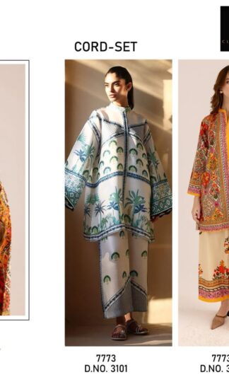 AALIZA PRINT 3101 & 3103 CORD SET CATALOGUE WITH PRICEAALIZA PRINT 3101 & 3103 CORD SET CATALOGUE WITH PRICE