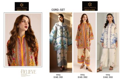 AALIZA PRINT 3101 & 3103 CORD SET CATALOGUE WITH PRICE AALIZA PRINT 3101 & 3103 CORD SET, BEST QUALITY PAKISTANI SUITS, PAKISTANI SUITS AT MANUFACTURER PRICE, PAKISTANI SUITS BEST PRICE, PAKISTANI SUITS COLLECTION, PAKISTANI SUITS MANUFACTURER IN SURAT, PAKISTANI SUITS ONLINE SHOPPING, PAKISTANI SUITS ONLINE SHOPPING IN INDIA, PAKISTANI SUITS WHOLESALE  AALIZA PRINT, CORD SET, Pakistani Suits, Palazzo Suits, Salwar Kameez, Single, Suits