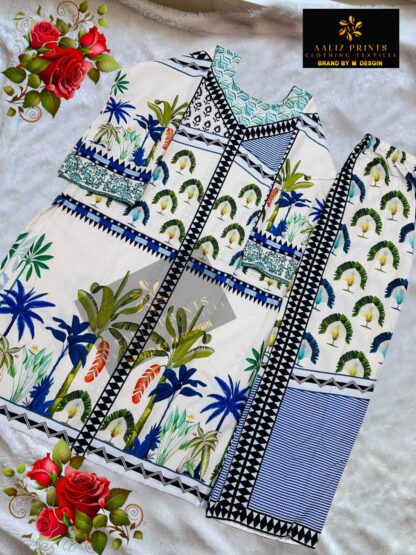 AALIZA PRINT 3101 & 3103 CORD SET CATALOGUE WITH PRICE AALIZA PRINT 3101 & 3103 CORD SET, BEST QUALITY PAKISTANI SUITS, PAKISTANI SUITS AT MANUFACTURER PRICE, PAKISTANI SUITS BEST PRICE, PAKISTANI SUITS COLLECTION, PAKISTANI SUITS MANUFACTURER IN SURAT, PAKISTANI SUITS ONLINE SHOPPING, PAKISTANI SUITS ONLINE SHOPPING IN INDIA, PAKISTANI SUITS WHOLESALE  AALIZA PRINT, CORD SET, Pakistani Suits, Palazzo Suits, Salwar Kameez, Single, Suits