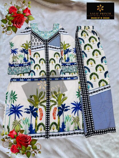 AALIZA PRINT 3101 & 3103 CORD SET CATALOGUE WITH PRICE AALIZA PRINT 3101 & 3103 CORD SET, BEST QUALITY PAKISTANI SUITS, PAKISTANI SUITS AT MANUFACTURER PRICE, PAKISTANI SUITS BEST PRICE, PAKISTANI SUITS COLLECTION, PAKISTANI SUITS MANUFACTURER IN SURAT, PAKISTANI SUITS ONLINE SHOPPING, PAKISTANI SUITS ONLINE SHOPPING IN INDIA, PAKISTANI SUITS WHOLESALE  AALIZA PRINT, CORD SET, Pakistani Suits, Palazzo Suits, Salwar Kameez, Single, Suits