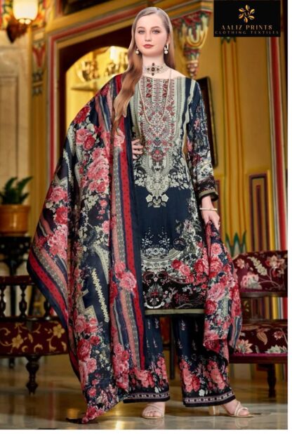 AALIZA SAHNAZ EMBROIDERY COLLECTION VOL 3 PAKISTANI SUITS AALIZA SAHNAZ EMBROIDERY COLLECTION VOL 3, BEST QUALITY PAKISTANI SUITS, ONLINE SHOPPING SUITS, PAKISTANI SALWAR KAMEEZ, PAKISTANI SUITS AT MANUFACTURER PRICE, PAKISTANI SUITS BEST PRICE, PAKISTANI SUITS IN SURAT, PAKISTANI SUITS ONLINE SHOPPING  AALIZA PRINT, FEPIC ROSEMEEN, Pakistani Suits, PAKISTANI SUITS BRAND, PAKISTANI SUITS DESIGN, PAKISTANI SUITS FOR WOMEN, PAKISTANI SUITS IN INDIA, PAKISTANI SUITS ONLINE, PAKISTANI SUITS ONLINE INDIA, PAKISTANI SUITS SURAT, PAKISTANI WHOLESALE CLOTHES SUPPLIER, Single, SINGLE PIECE PAKISTANI SUITS ONLINE, Suits, WHOLESALE PAKISTANI SUITS IN SURAT