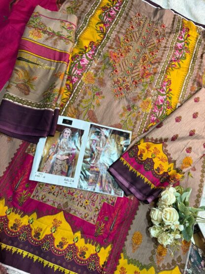 AALIZA SAHNAZ EMBROIDERY COLLECTION VOL 6 PAKISTANI SUITS AALIZA SAHNAZ EMBROIDERY COLLECTION VOL 6, BEST QUALITY PAKISTANI SUITS, ONLINE SHOPPING SUITS, PAKISTANI SALWAR KAMEEZ, PAKISTANI SUITS AT MANUFACTURER PRICE, PAKISTANI SUITS BEST PRICE, PAKISTANI SUITS IN SURAT, PAKISTANI SUITS ONLINE SHOPPING  AALIZA PRINT, FEPIC ROSEMEEN, Pakistani Suits, PAKISTANI SUITS BRAND, PAKISTANI SUITS DESIGN, PAKISTANI SUITS FOR WOMEN, PAKISTANI SUITS IN INDIA, PAKISTANI SUITS ONLINE, PAKISTANI SUITS ONLINE INDIA, PAKISTANI SUITS SURAT, PAKISTANI WHOLESALE CLOTHES SUPPLIER, Single, SINGLE PIECE PAKISTANI SUITS ONLINE, Suits, WHOLESALE PAKISTANI SUITS IN SURAT