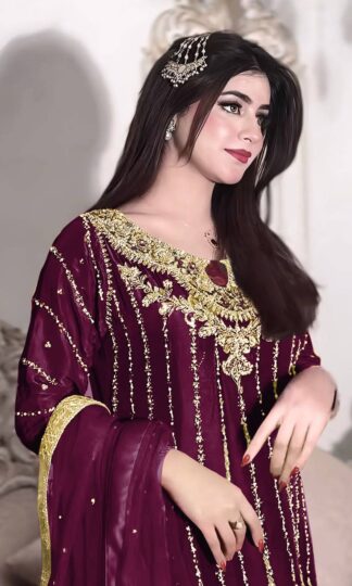 AAROHI PD1085 MAROON READYMADE PLAZZO SET WHOLESALE ONLINEAAROHI PD1085 MAROON READYMADE PLAZZO SET WHOLESALE ONLINE