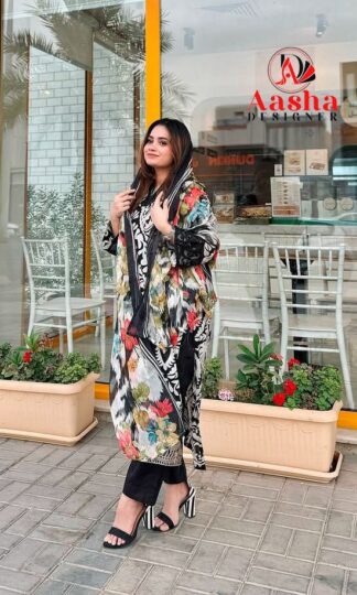 AASHA DESIGNER 1130 WHOLESALE OF PAKISTANI SUITSAASHA DESIGNER 1130 WHOLESALE OF PAKISTANI SUITS
