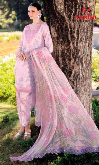 AASHA DESIGNER 1172 B PAKISTANI SUITS FOR WOMENAASHA DESIGNER 1172 B PAKISTANI SUITS FOR WOMEN