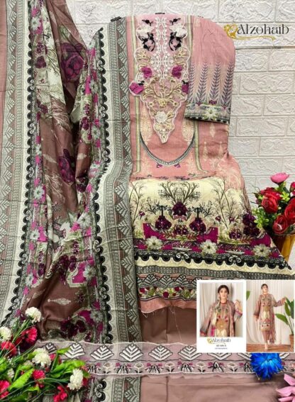 ALZOHAIB AZ 1101 ONLINE SHOPPING WITH PRICE ALZOHAIB AZ 1101, PAKISTANI SUITS IN SINGLE, PAKISTANI SUITS LATEST COLLECTION, PAKISTANI SUITS MANFUACTURER, PAKISTANI SUITS WHOLESALER, SALWAR KAMEEZ WHOLESALER  AL KHUSHBU, ALZOHAIB, Pakistani Suits, PAKISTANI SUITS BRAND, PAKISTANI SUITS DESIGN, PAKISTANI SUITS FOR WOMEN, PAKISTANI SUITS IN INDIA, PAKISTANI SUITS ONLINE, PAKISTANI SUITS ONLINE INDIA, PAKISTANI SUITS SURAT, PAKISTANI WHOLESALE CLOTHES SUPPLIER, Single, Suits