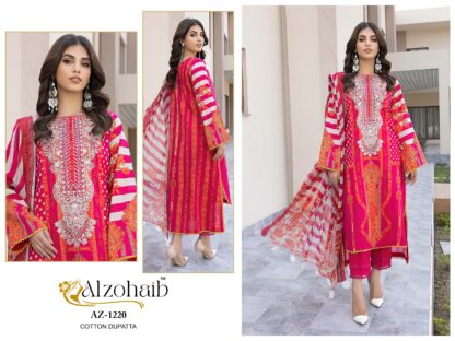 ALZOHAIB AZ 1220 DESIGNER PAKISTANI SUITS FOR WOMEN ALZOHAIB AZ 1220 DESIGNER PAKISTANI SUITS FOR WOMEN, BEST QUALITY PAKISTANI SUITS, ONLINE SHOPPING SUITS, PAKISTANI SALWAR KAMEEZ, PAKISTANI SUITS AT MANUFACTURER PRICE, PAKISTANI SUITS BEST PRICE, PAKISTANI SUITS IN SURAT, PAKISTANI SUITS ONLINE SHOPPING  ALZOHAIB, Pakistani Suits, PAKISTANI SUITS BRAND, PAKISTANI SUITS DESIGN, PAKISTANI SUITS FOR WOMEN, PAKISTANI SUITS IN INDIA, PAKISTANI SUITS ONLINE, PAKISTANI SUITS ONLINE INDIA, PAKISTANI SUITS SURAT, PAKISTANI WHOLESALE CLOTHES SUPPLIER, READYMADE, Single, SINGLE PIECE PAKISTANI SUITS ONLINE, Suits, WHOLESALE PAKISTANI SUITS IN SURAT