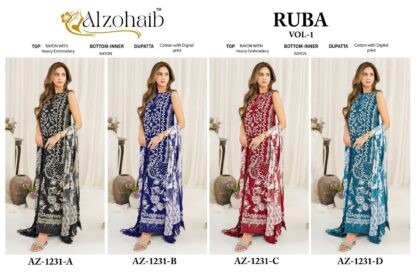 ALZOHAIB AZ 1231 A RUBA VOL 1 PAKISTANI SUITS IN SINGLE PIECE ALZOHAIB AZ 1231 A RUBA VOL 1 PAKISTANI SUITS IN SINGLE PIECE, BEST QUALITY PAKISTANI SUITS, ONLINE SHOPPING SUITS, PAKISTANI SALWAR KAMEEZ, PAKISTANI SUITS AT MANUFACTURER PRICE, PAKISTANI SUITS BEST PRICE, PAKISTANI SUITS IN SURAT, PAKISTANI SUITS ONLINE SHOPPING  ALZOHAIB, Pakistani Suits, PAKISTANI SUITS BRAND, PAKISTANI SUITS DESIGN, PAKISTANI SUITS FOR WOMEN, PAKISTANI SUITS IN INDIA, PAKISTANI SUITS ONLINE, PAKISTANI SUITS ONLINE INDIA, PAKISTANI SUITS SURAT, PAKISTANI WHOLESALE CLOTHES SUPPLIER, Single, SINGLE PIECE PAKISTANI SUITS ONLINE, Suits, WHOLESALE PAKISTANI SUITS IN SURAT