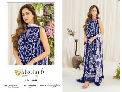 ALZOHAIB AZ 1231 B RUBA VOL 1 PAKISTANI SUITS IN SINGLE PIECE ALZOHAIB AZ 1231 B RUBA VOL 1, BEST QUALITY PAKISTANI SUITS, ONLINE SHOPPING SUITS, PAKISTANI SALWAR KAMEEZ, PAKISTANI SUITS AT MANUFACTURER PRICE, PAKISTANI SUITS BEST PRICE, PAKISTANI SUITS IN SURAT, PAKISTANI SUITS ONLINE SHOPPING  ALZOHAIB, Pakistani Suits, PAKISTANI SUITS BRAND, PAKISTANI SUITS DESIGN, PAKISTANI SUITS FOR WOMEN, PAKISTANI SUITS IN INDIA, PAKISTANI SUITS ONLINE, PAKISTANI SUITS ONLINE INDIA, PAKISTANI SUITS SURAT, PAKISTANI WHOLESALE CLOTHES SUPPLIER, Single, SINGLE PIECE PAKISTANI SUITS ONLINE, Suits, WHOLESALE PAKISTANI SUITS IN SURAT