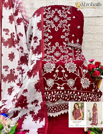 ALZOHAIB AZ 1231 C RUBA VOL 1 PAKISATNI SUITS AIB AZ 1231 C RUBA VOL 1, BEST QUALITY PAKISTANI SUITS, ONLINE SHOPPING SUITS, PAKISTANI SALWAR KAMEEZ, PAKISTANI SUITS AT MANUFACTURER PRICE, PAKISTANI SUITS BEST PRICE, PAKISTANI SUITS IN SURAT, PAKISTANI SUITS ONLINE SHOPPING  ALZOHAIB, Pakistani Suits, PAKISTANI SUITS BRAND, PAKISTANI SUITS DESIGN, PAKISTANI SUITS FOR WOMEN, PAKISTANI SUITS IN INDIA, PAKISTANI SUITS ONLINE, PAKISTANI SUITS ONLINE INDIA, PAKISTANI SUITS SURAT, PAKISTANI WHOLESALE CLOTHES SUPPLIER, Single, SINGLE PIECE PAKISTANI SUITS ONLINE, Suits, WHOLESALE PAKISTANI SUITS IN SURAT