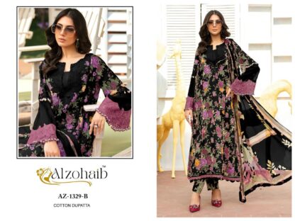 ALZOHAIB AZ 1329 B PAKISTANI SUITS ONLINE INDIA ALZOHAIB AZ 1329 B, PAKISTANI SUITS IN SINGLE, PAKISTANI SUITS LATEST COLLECTION, PAKISTANI SUITS MANFUACTURER, PAKISTANI SUITS WHOLESALER, SALWAR KAMEEZ WHOLESALER  AL KHUSHBU, ALZOHAIB, Pakistani Suits, PAKISTANI SUITS BRAND, PAKISTANI SUITS DESIGN, PAKISTANI SUITS FOR WOMEN, PAKISTANI SUITS IN INDIA, PAKISTANI SUITS ONLINE, PAKISTANI SUITS ONLINE INDIA, PAKISTANI SUITS SURAT, PAKISTANI WHOLESALE CLOTHES SUPPLIER, Single, Suits