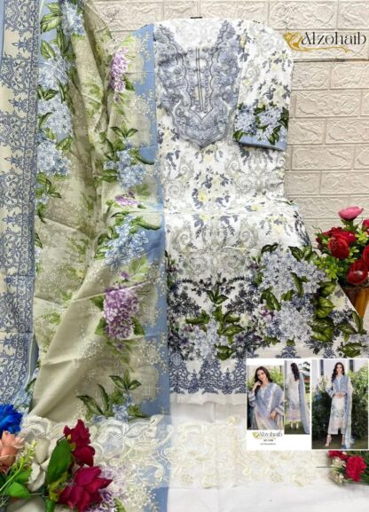 ALZOHAIB AZ 1330 ONLINE SHOPPING SALE IN INDIA ALZOHAIB AZ 1330, PAKISTANI SUITS IN SINGLE, PAKISTANI SUITS LATEST COLLECTION, PAKISTANI SUITS MANFUACTURER, PAKISTANI SUITS WHOLESALER, SALWAR KAMEEZ WHOLESALER  AL KHUSHBU, ALZOHAIB, Pakistani Suits, PAKISTANI SUITS BRAND, PAKISTANI SUITS DESIGN, PAKISTANI SUITS FOR WOMEN, PAKISTANI SUITS IN INDIA, PAKISTANI SUITS ONLINE, PAKISTANI SUITS ONLINE INDIA, PAKISTANI SUITS SURAT, PAKISTANI WHOLESALE CLOTHES SUPPLIER, Single, Suits