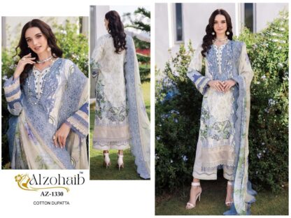 ALZOHAIB AZ 1330 ONLINE SHOPPING SALE IN INDIA ALZOHAIB AZ 1330, PAKISTANI SUITS IN SINGLE, PAKISTANI SUITS LATEST COLLECTION, PAKISTANI SUITS MANFUACTURER, PAKISTANI SUITS WHOLESALER, SALWAR KAMEEZ WHOLESALER  AL KHUSHBU, ALZOHAIB, Pakistani Suits, PAKISTANI SUITS BRAND, PAKISTANI SUITS DESIGN, PAKISTANI SUITS FOR WOMEN, PAKISTANI SUITS IN INDIA, PAKISTANI SUITS ONLINE, PAKISTANI SUITS ONLINE INDIA, PAKISTANI SUITS SURAT, PAKISTANI WHOLESALE CLOTHES SUPPLIER, Single, Suits