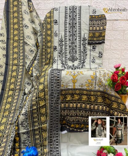 ALZOHAIB AZ 1333 A PAKISTANI SUITS IN SINGLE PIECE ALZOHAIB AZ 1333 A, PAKISTANI SUITS IN SINGLE, PAKISTANI SUITS LATEST COLLECTION, PAKISTANI SUITS MANFUACTURER, PAKISTANI SUITS WHOLESALER, SALWAR KAMEEZ WHOLESALER  AL KHUSHBU, ALZOHAIB, Pakistani Suits, PAKISTANI SUITS BRAND, PAKISTANI SUITS DESIGN, PAKISTANI SUITS FOR WOMEN, PAKISTANI SUITS IN INDIA, PAKISTANI SUITS ONLINE, PAKISTANI SUITS ONLINE INDIA, PAKISTANI SUITS SURAT, PAKISTANI WHOLESALE CLOTHES SUPPLIER, Single, Suits