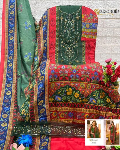 ALZOHAIB AZ 1334 A PAKISTANI SUITS IN INDIA ALZOHAIB AZ 1334 A, PAKISTANI SUITS IN SINGLE, PAKISTANI SUITS LATEST COLLECTION, PAKISTANI SUITS MANFUACTURER, PAKISTANI SUITS WHOLESALER, SALWAR KAMEEZ WHOLESALER  AL KHUSHBU, ALZOHAIB, Pakistani Suits, PAKISTANI SUITS BRAND, PAKISTANI SUITS DESIGN, PAKISTANI SUITS FOR WOMEN, PAKISTANI SUITS IN INDIA, PAKISTANI SUITS ONLINE, PAKISTANI SUITS ONLINE INDIA, PAKISTANI SUITS SURAT, PAKISTANI WHOLESALE CLOTHES SUPPLIER, Single, Suits