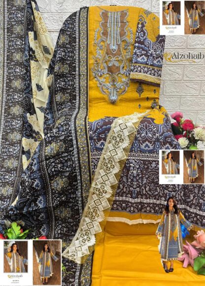 ALZOHAIB AZ 1335 A PAKISTANI SUITS ONLINE SUPPLIER ALZOHAIB AZ 1335 A, PAKISTANI SUITS IN SINGLE, PAKISTANI SUITS LATEST COLLECTION, PAKISTANI SUITS MANFUACTURER, PAKISTANI SUITS WHOLESALER, SALWAR KAMEEZ WHOLESALER  AL KHUSHBU, ALZOHAIB, Pakistani Suits, PAKISTANI SUITS BRAND, PAKISTANI SUITS DESIGN, PAKISTANI SUITS FOR WOMEN, PAKISTANI SUITS IN INDIA, PAKISTANI SUITS ONLINE, PAKISTANI SUITS ONLINE INDIA, PAKISTANI SUITS SURAT, PAKISTANI WHOLESALE CLOTHES SUPPLIER, Single, Suits