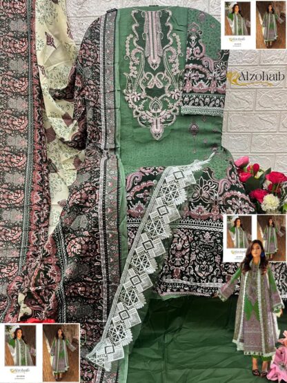 ALZOHAIB AZ 1335 B LOW PRICE PAKISTANI SUITS ONLINE ALZOHAIB AZ 1335 B, PAKISTANI SUITS IN SINGLE, PAKISTANI SUITS LATEST COLLECTION, PAKISTANI SUITS MANFUACTURER, PAKISTANI SUITS WHOLESALER, SALWAR KAMEEZ WHOLESALER  AL KHUSHBU, ALZOHAIB, Pakistani Suits, PAKISTANI SUITS BRAND, PAKISTANI SUITS DESIGN, PAKISTANI SUITS FOR WOMEN, PAKISTANI SUITS IN INDIA, PAKISTANI SUITS ONLINE, PAKISTANI SUITS ONLINE INDIA, PAKISTANI SUITS SURAT, PAKISTANI WHOLESALE CLOTHES SUPPLIER, Single, Suits