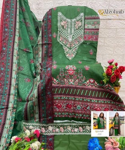 ALZOHAIB AZ 1336 A WHOLESALE OF PAKISTANI SUITS ALZOHAIB AZ 1336 A, PAKISTANI SUITS IN SINGLE, PAKISTANI SUITS LATEST COLLECTION, PAKISTANI SUITS MANFUACTURER, PAKISTANI SUITS WHOLESALER, SALWAR KAMEEZ WHOLESALER  AL KHUSHBU, ALZOHAIB, Pakistani Suits, PAKISTANI SUITS BRAND, PAKISTANI SUITS DESIGN, PAKISTANI SUITS FOR WOMEN, PAKISTANI SUITS IN INDIA, PAKISTANI SUITS ONLINE, PAKISTANI SUITS ONLINE INDIA, PAKISTANI SUITS SURAT, PAKISTANI WHOLESALE CLOTHES SUPPLIER, Single, Suits